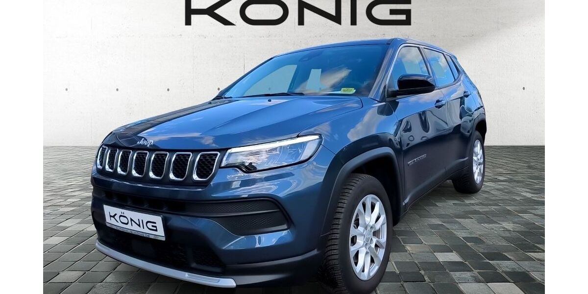 Jeep Compass 5.838 km 31.697 &euro; Leipzig 04178