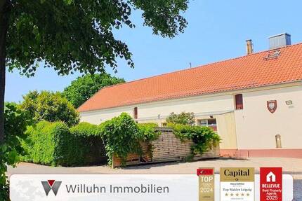 Großzügiges Baugrundstück mit 3 Häusern - Wohnen & Gewerbe möglich 1 zimmer