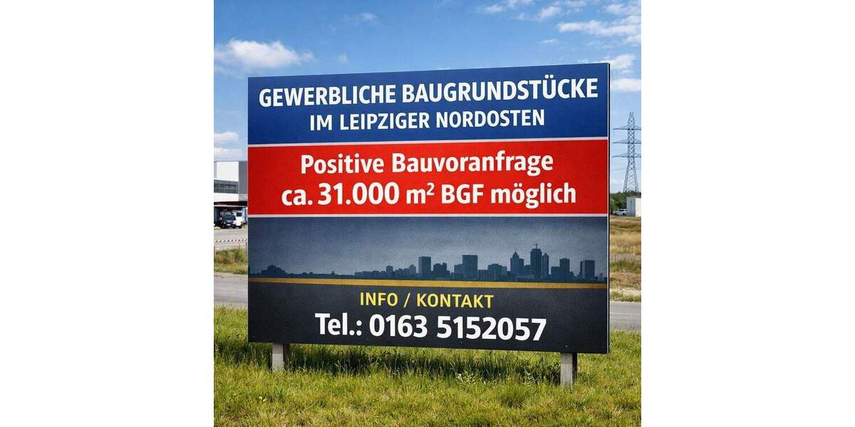 Grundstück Leipzig Schönefeld-Ost - 2.300.000&euro; | Angebot:25776761