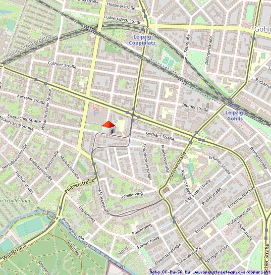 Etagenwohnung Leipzig Mitte - 3 Zimmer, 81 m&sup2;, 625&euro; | Angebot:26661499