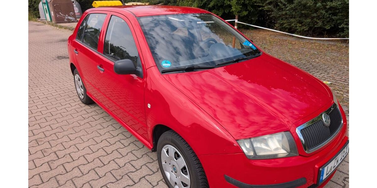 Skoda Fabia 244.111 km 850 &euro; Zwenkau 04442