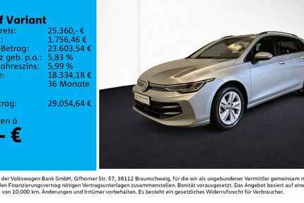 VW Golf 22.371 km 25.360 &euro; Leipzig 04178