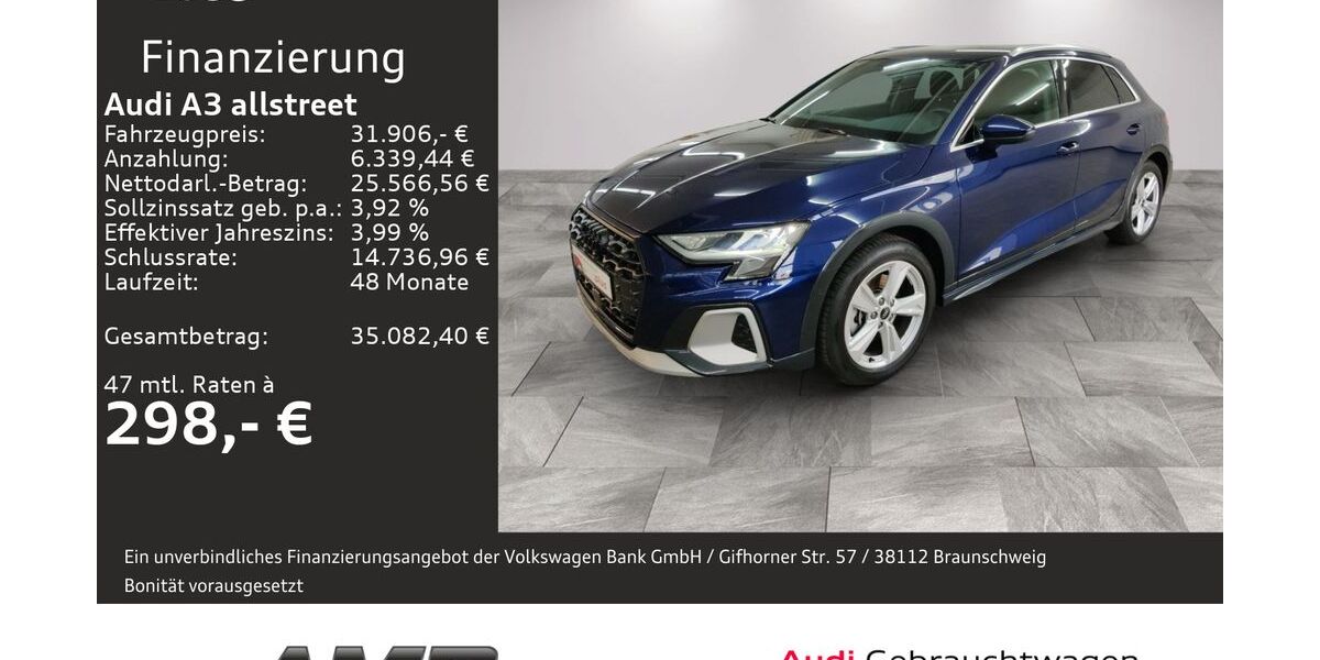 Audi A3 10.870 km 30.480 &euro; Borna 04552