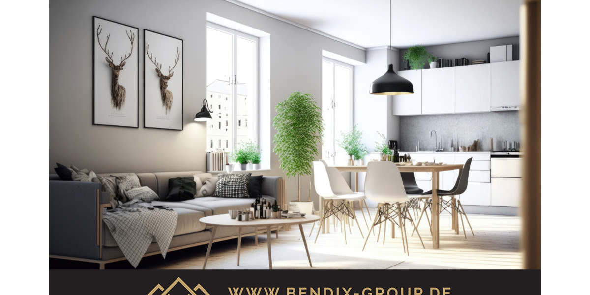 Etagenwohnung Leipzig Connewitz - 2 Zimmer, 64 m&sup2;, 397.000&euro; | Angebot:19312732