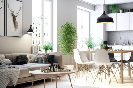 Top-geschnittene 2Zi-Wohnung I Blick in grünen Innenhof I Balkon I Modern & hochwertig I Südvorstadt 2 zimmer