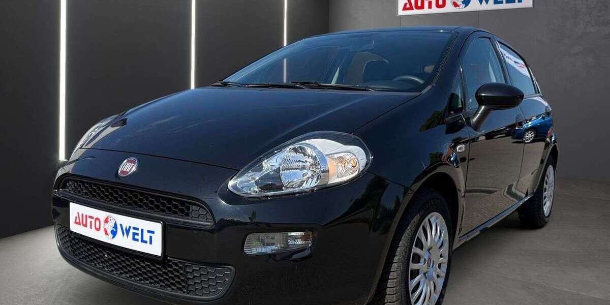 Fiat Punto 103.559 km 6.490 &euro; Sandersdorf-Brehna 06796