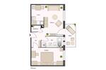 Etagenwohnung Leipzig Reudnitz-Thonberg - 3 Zimmer, 65 m&sup2;, 249.000&euro; | Angebot:26306134