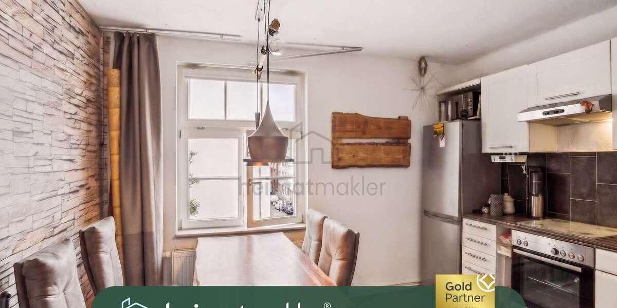 Etagenwohnung Leipzig Südost - 2 Zimmer, 63 m&sup2;, 149.000&euro; | Angebot:26890457