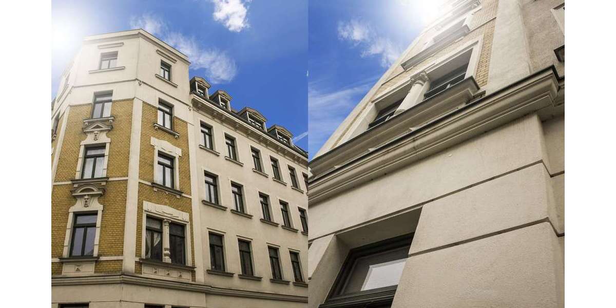 Etagenwohnung Leipzig Lindenau - 2 Zimmer, 76 m&sup2;, 680&euro; | Angebot:26592930