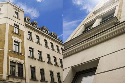 Wohnung Leipzig Lindenau - 2 Zimmer, 76 m&sup2;, 680&euro; | Angebot:26592930