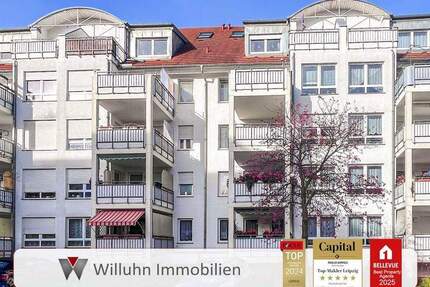 Charmante 3-Zimmer-Wohnung mit Balkon in ruhiger Lage 3 zimmer
