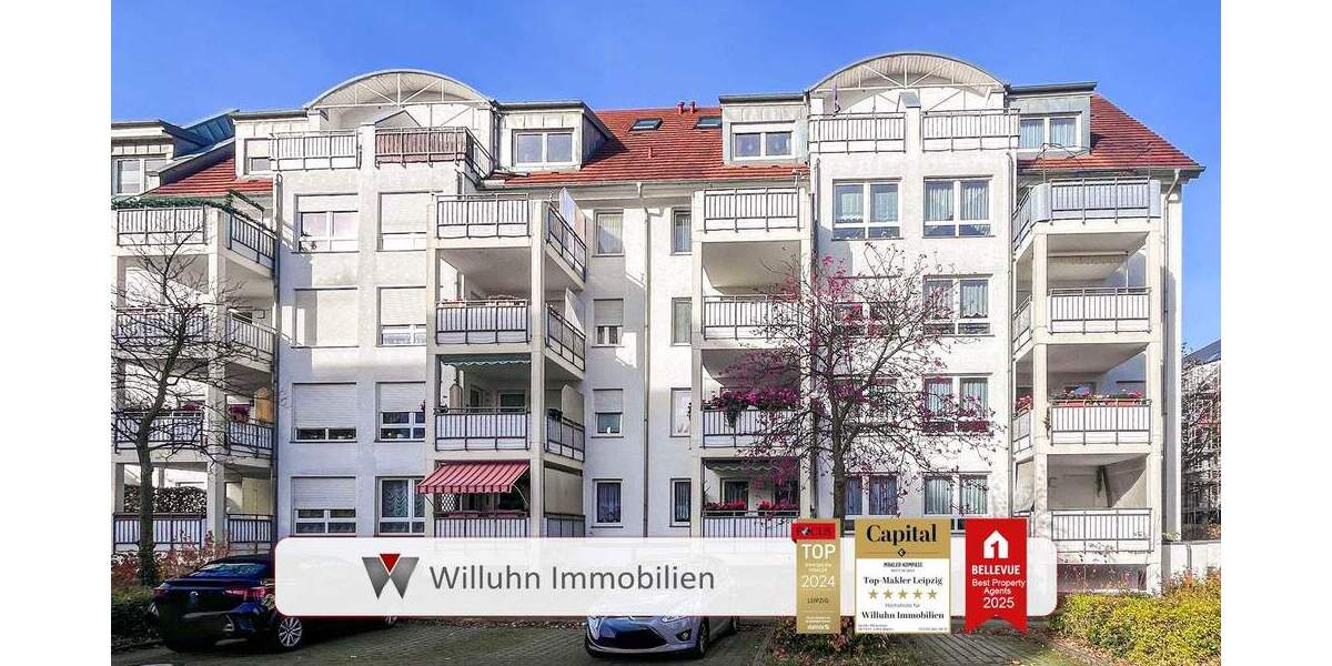 Charmante 3-Zimmer-Wohnung mit Balkon in ruhiger Lage 3 zimmer