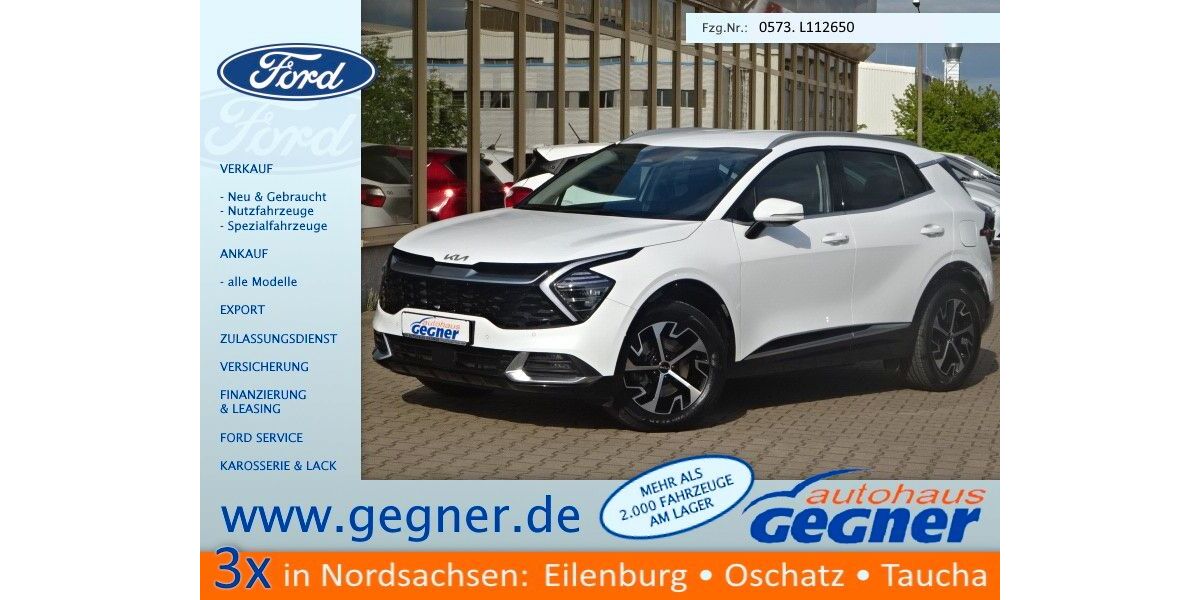 Kia Sportage 43.895 km 32.840 &euro; Eilenburg 04838