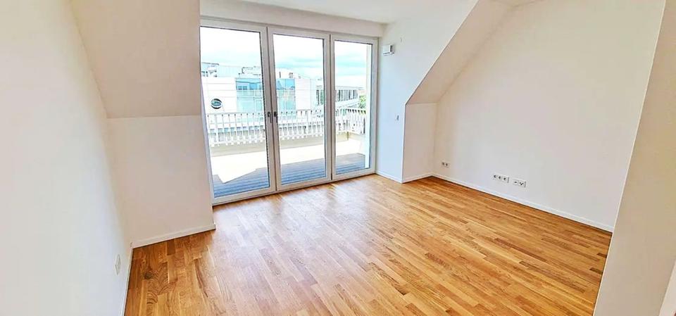 Over the rooftops of Leipzig Über den Dächern 4 zimmer