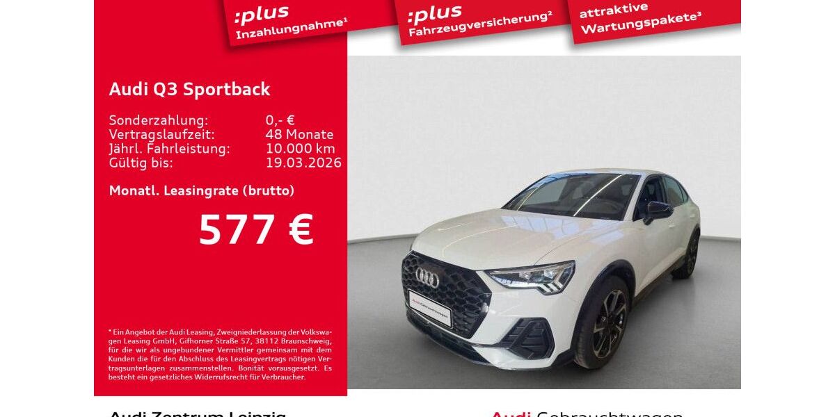 Audi Q3 25.299 km 50.980 &euro; Leipzig 04129