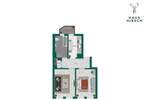 Etagenwohnung Leipzig Gohlis-Mitte - 2 Zimmer, 68 m&sup2;, 175.000&euro; | Angebot:25824967