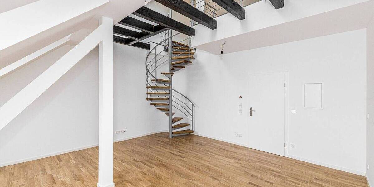 Frisch renoviert - 2 Zimmer im Dachgeschoss 2 zimmer