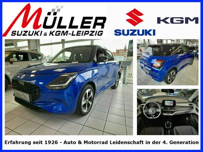 Suzuki Swift 6.000 km 18.390 € Leipzig 04178
