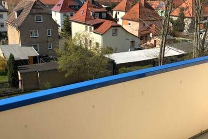 2-Raum Wohnung mit einem Balkon ins Grüne 2 zimmer