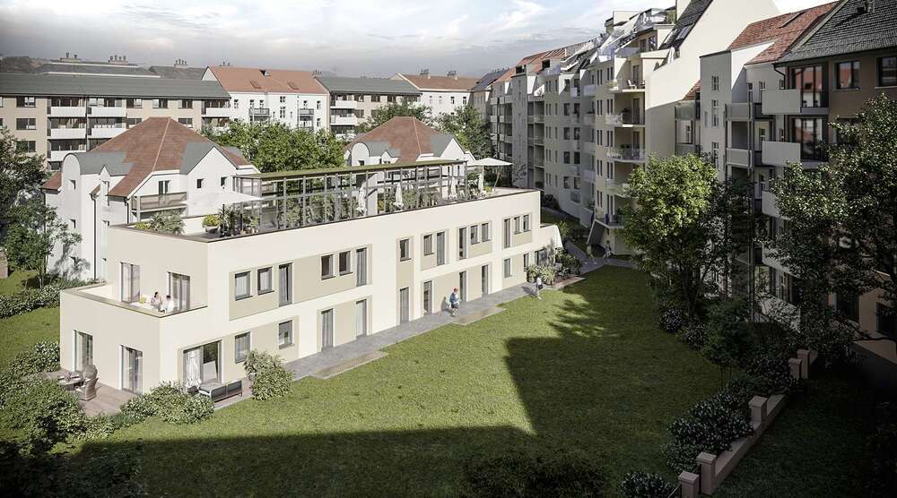 Modernes Wohnen nahe dem Güntz-Park – 3 Zimmer mit Balkon 3 zimmer