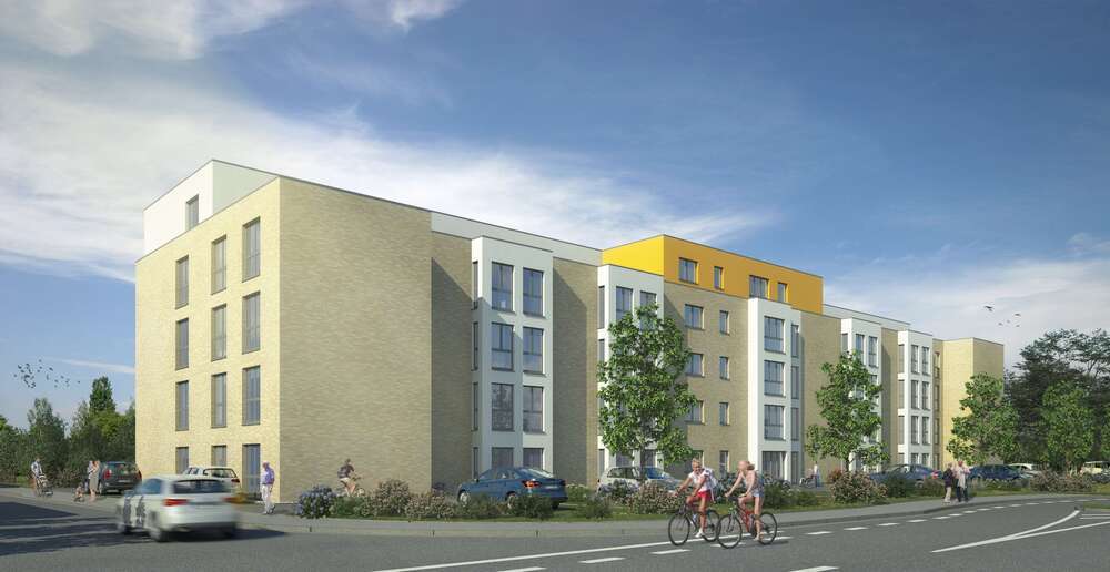Wohnung zum Kaufen in Halle (Saale) 190.000 € 50 m²