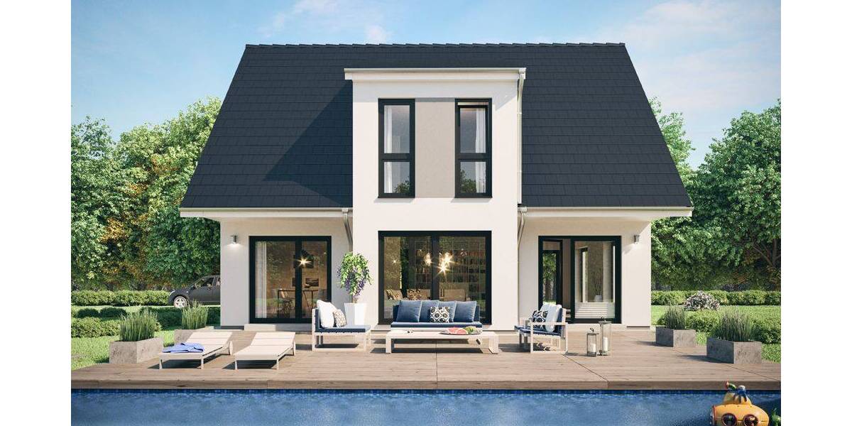 Einfamilienhaus Wiedemar - 5 Zimmer, 144 m&sup2;, 445.085&euro; | Angebot:26903186