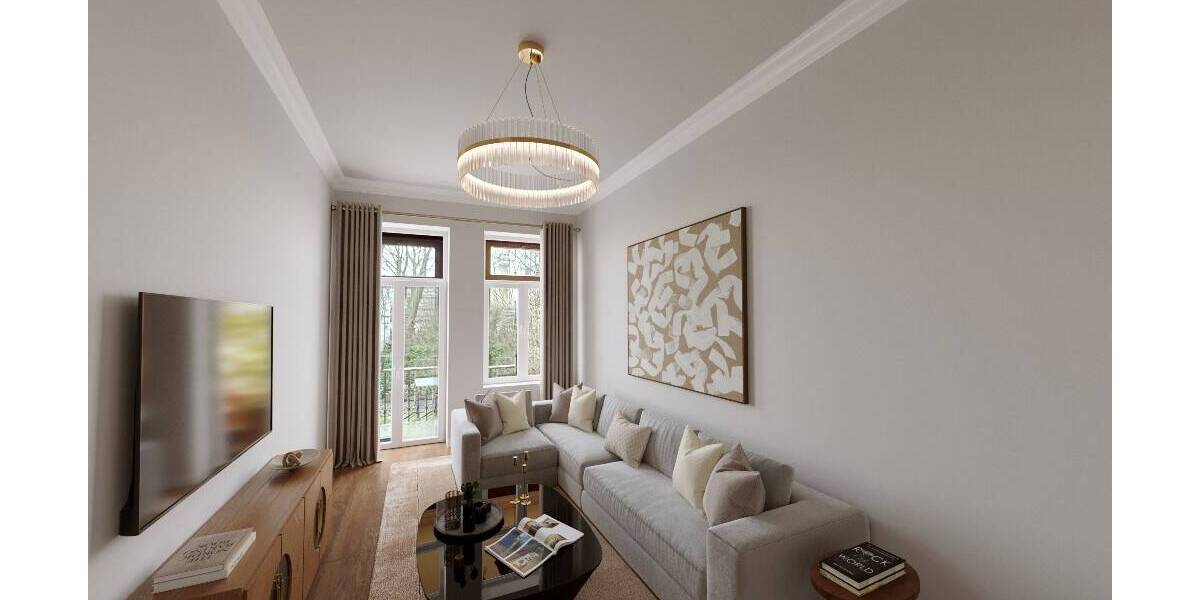 Etagenwohnung Leipzig Zentrum-Nordwest - 6 Zimmer, 170 m&sup2;, 695.000&euro; | Angebot:25701543