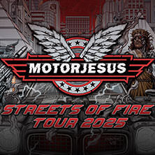Motorjesus - Streets Of Fire Tour 2025 Leipzig