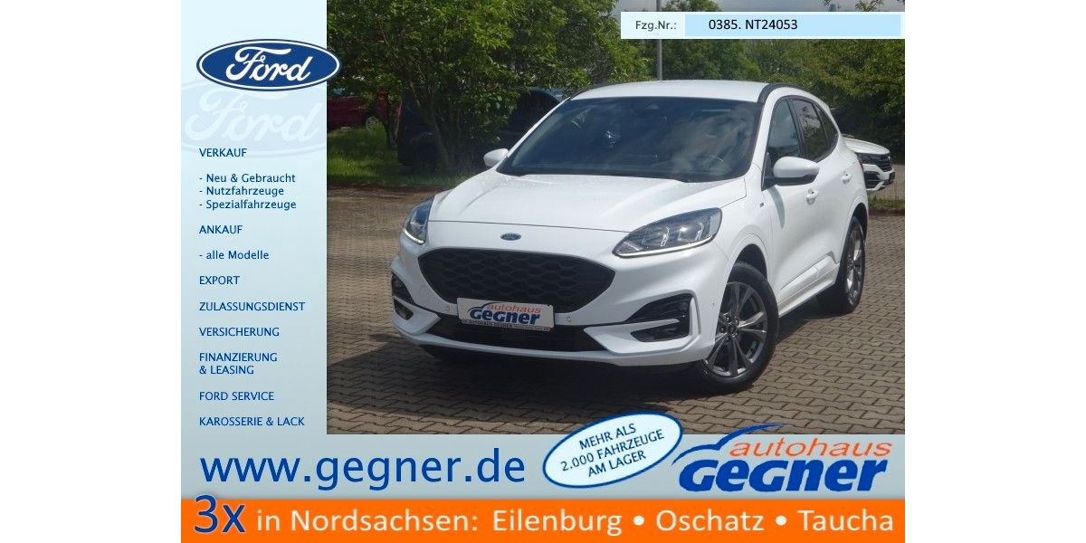 Ford Kuga 41.955 km 23.799 &euro; Eilenburg 04838