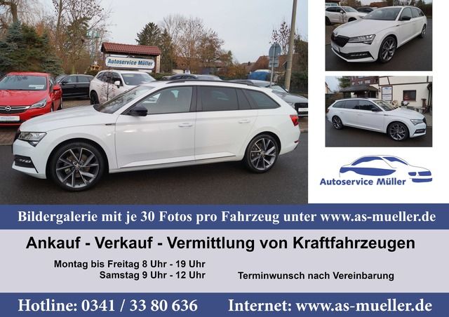 Skoda Superb 10.696 km 35.850 &euro; Leipzig 04279
