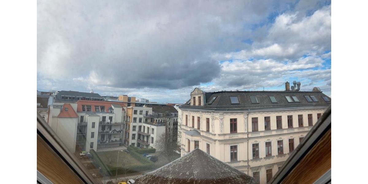 Dachgeschoßwohnung Leipzig Nord - 1 Zimmer, 25 m&sup2;, 420&euro; | Angebot:25282383