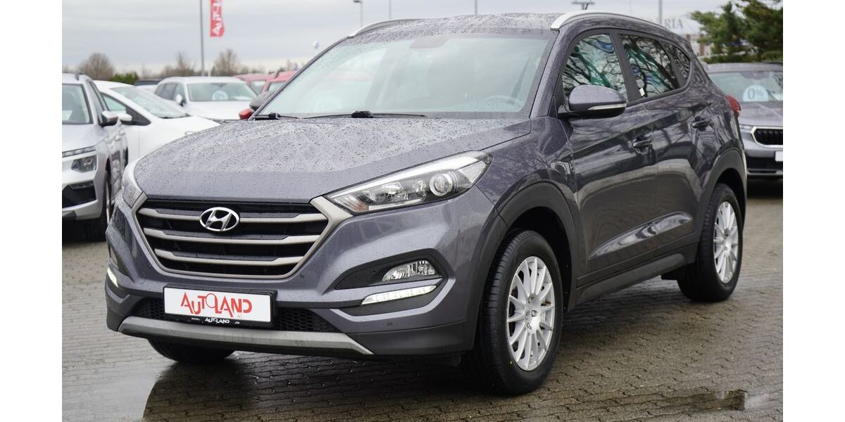Hyundai TUCSON 108.695 km 14.990 &euro; Brehna 06796