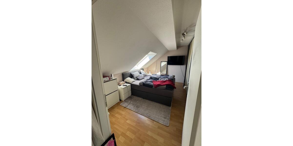 Dachgeschoßwohnung Leipzig Mitte - 2 Zimmer, 57 m&sup2;, 490&euro; | Angebot:26340977