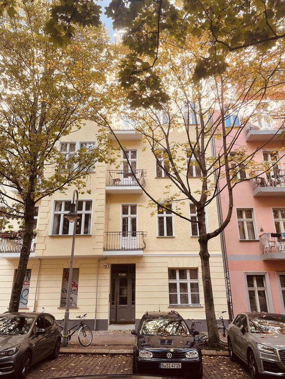 Provisionsfreie 3-Zimmer AltbauWohnung, Berlin-Prenzlauer Berg