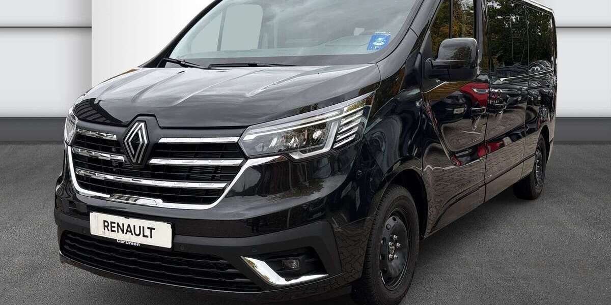 Renault Trafic 12.500 km 71.490 &euro; Leipzig 04129