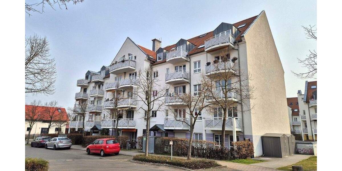 Vermietete Einzimmerwohnung mit Balkon & TG-Stellplatz am Stadtrand von Leipzig 1 zimmer