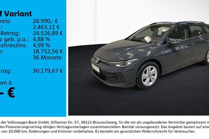 VW Golf 23.769 km 26.520 &euro; Leipzig 04178