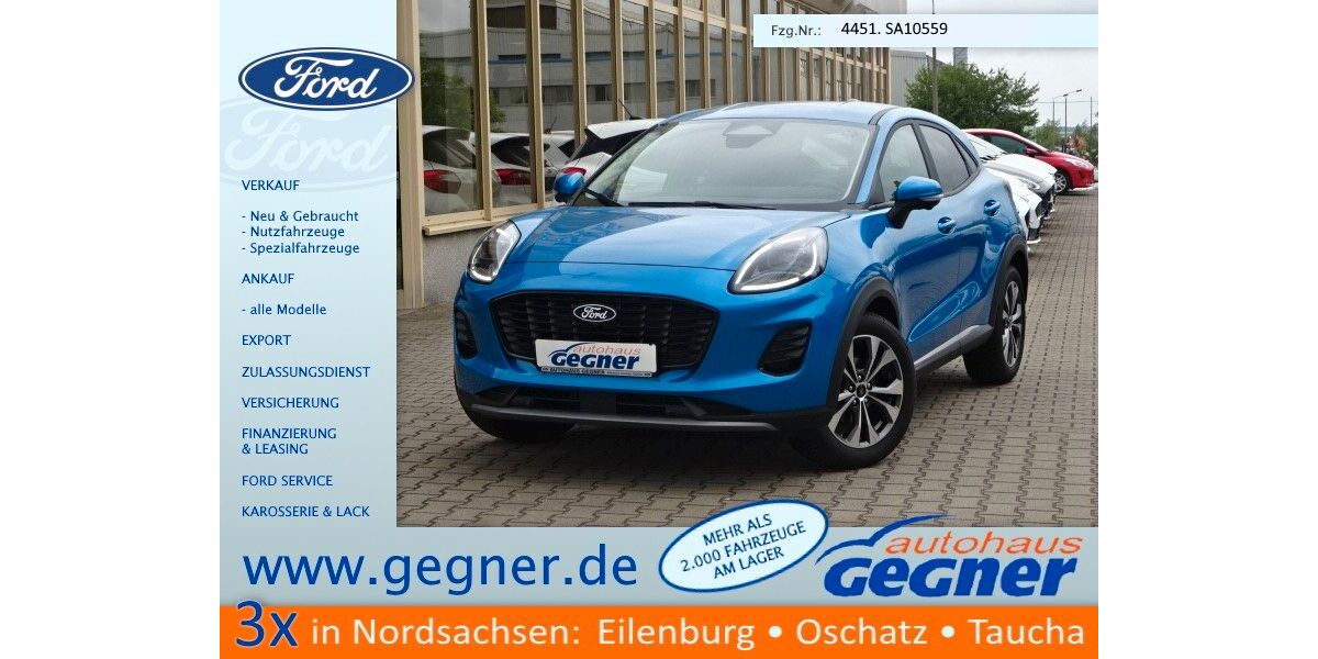 Ford Puma 3.500 km 22.940 &euro; Eilenburg 04838