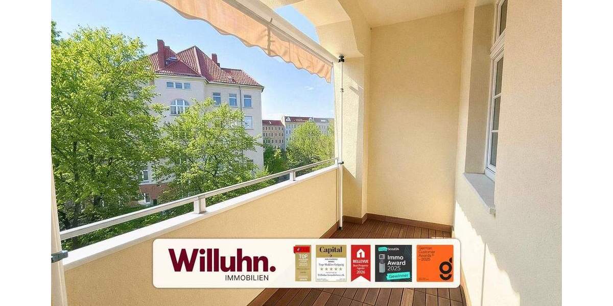 Etagenwohnung Leipzig Eutritzsch - 3 Zimmer, 57 m&sup2;, 169.000&euro; | Angebot:25896709