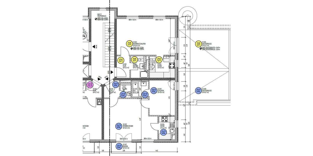 Eigentum dort, wo andere gerne wohnen! +2 Wohnungen, provisonsfrei inklusive Tiefgaragenstellplatz+ 3 zimmer