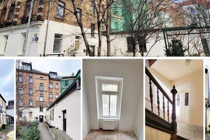 1994 saniertes Gründerzeit-MFH mit Denkmal-Afa, Hinterhaus + Garagen, voll vermietet zimmer