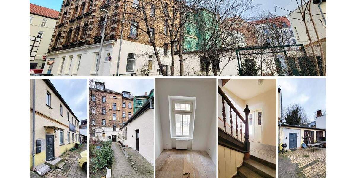 1994 saniertes Gründerzeit-MFH mit Denkmal-Afa, Hinterhaus + Garagen, voll vermietet zimmer