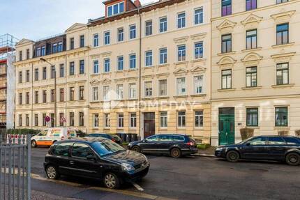 Ideal geschnittene 3-Zimmer-Wohnung in toller Lage von Gohlis-Süd 3 zimmer
