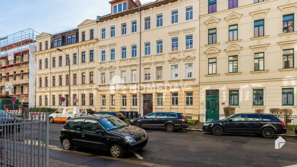 Ideal geschnittene 3-Zimmer-Wohnung in toller Lage von Gohlis-Süd 3 zimmer