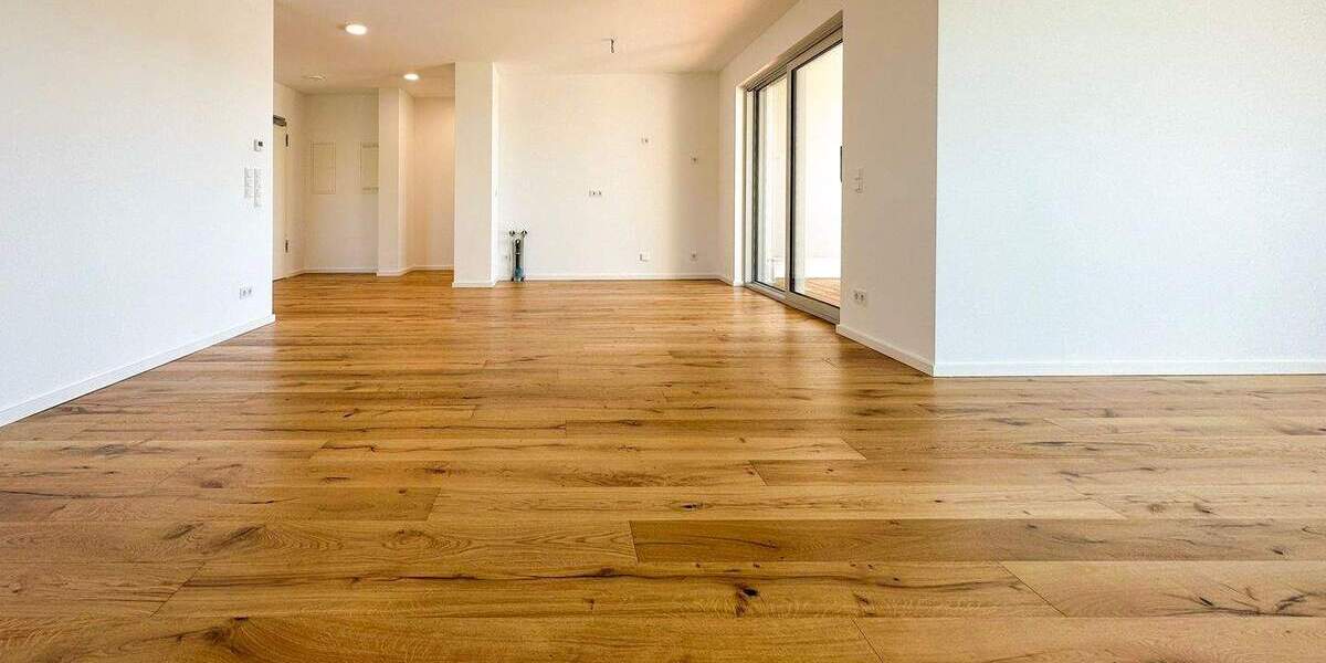 Exklusives Wohnen mit sonniger 11 m² Loggia und beeindruckendem Weitblick - provisionsfrei 4 zimmer