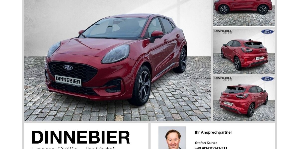 Ford Puma 31.741 km 23.390 &euro; Leipzig 04158
