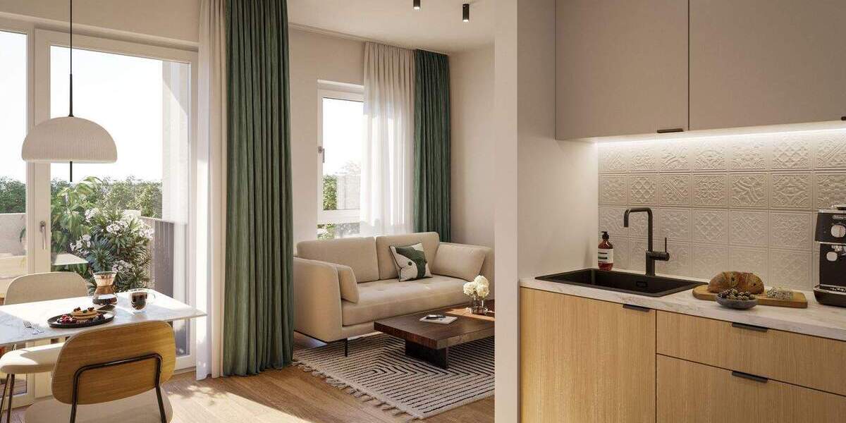 Etagenwohnung Leipzig Zentrum-Ost - 2 Zimmer, 43 m&sup2;, 240.000&euro; | Angebot:25735011