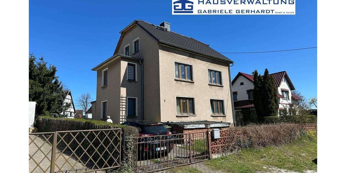 Einfamilienhaus Borna - 5 Zimmer, 125 m&sup2;, 149.000&euro; | Angebot:26218192