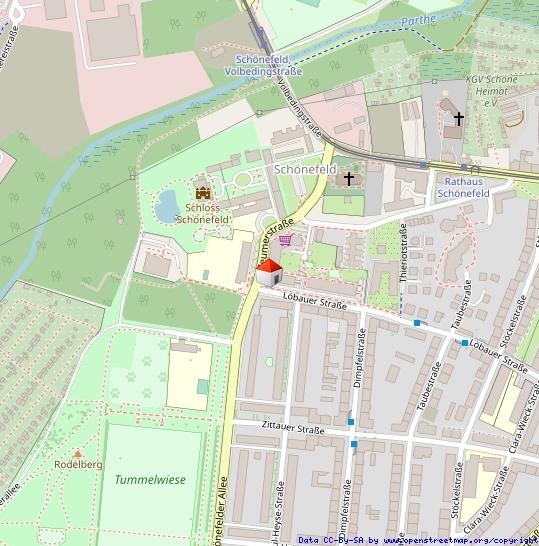 Erdgeschoßwohnung Leipzig Nordost - 3 Zimmer, 68 m&sup2;, 715&euro; | Angebot:25748464