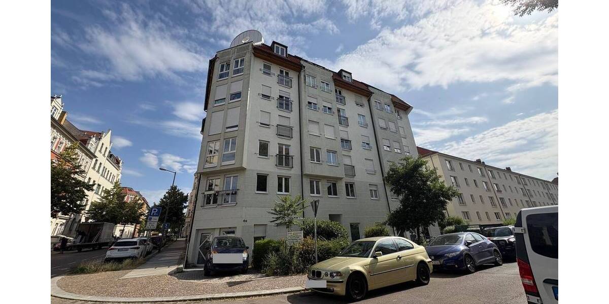 Vermietete Wohnung in Gohlis, mit Fahrstuhl 3 zimmer